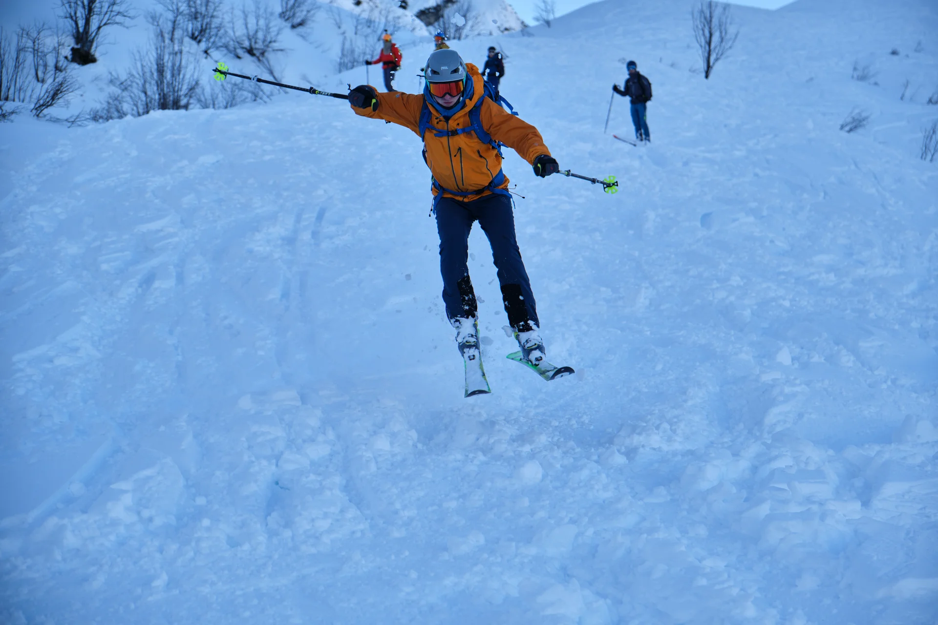 Skitour Oberstdorf 2023 | © Benedikt Rauh