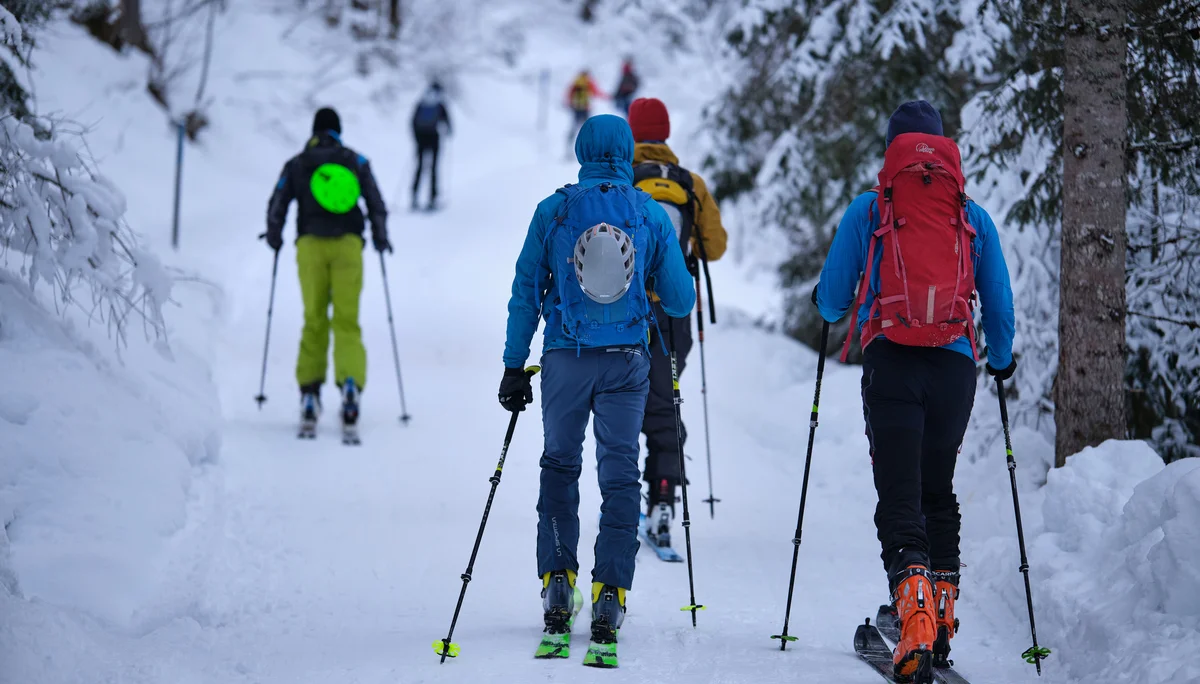 Skitour Oberstdorf 2023 | © Benedikt Rauh