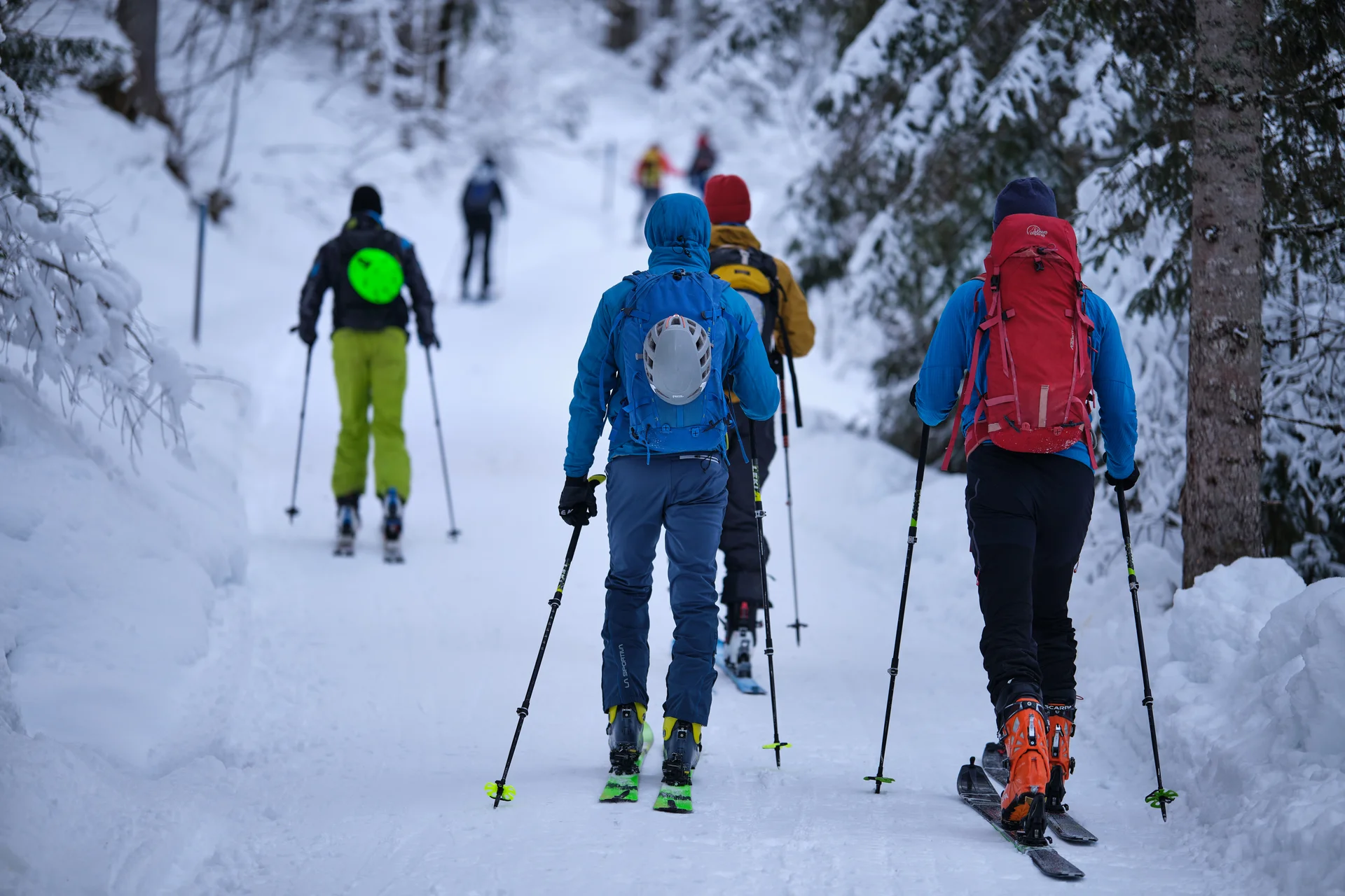 Skitour Oberstdorf 2023 | © Benedikt Rauh