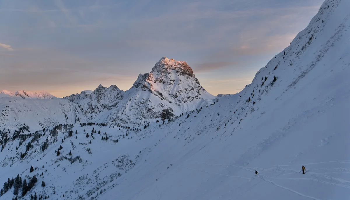 Skitour Oberstdorf 2023 | © Benedikt Rauh