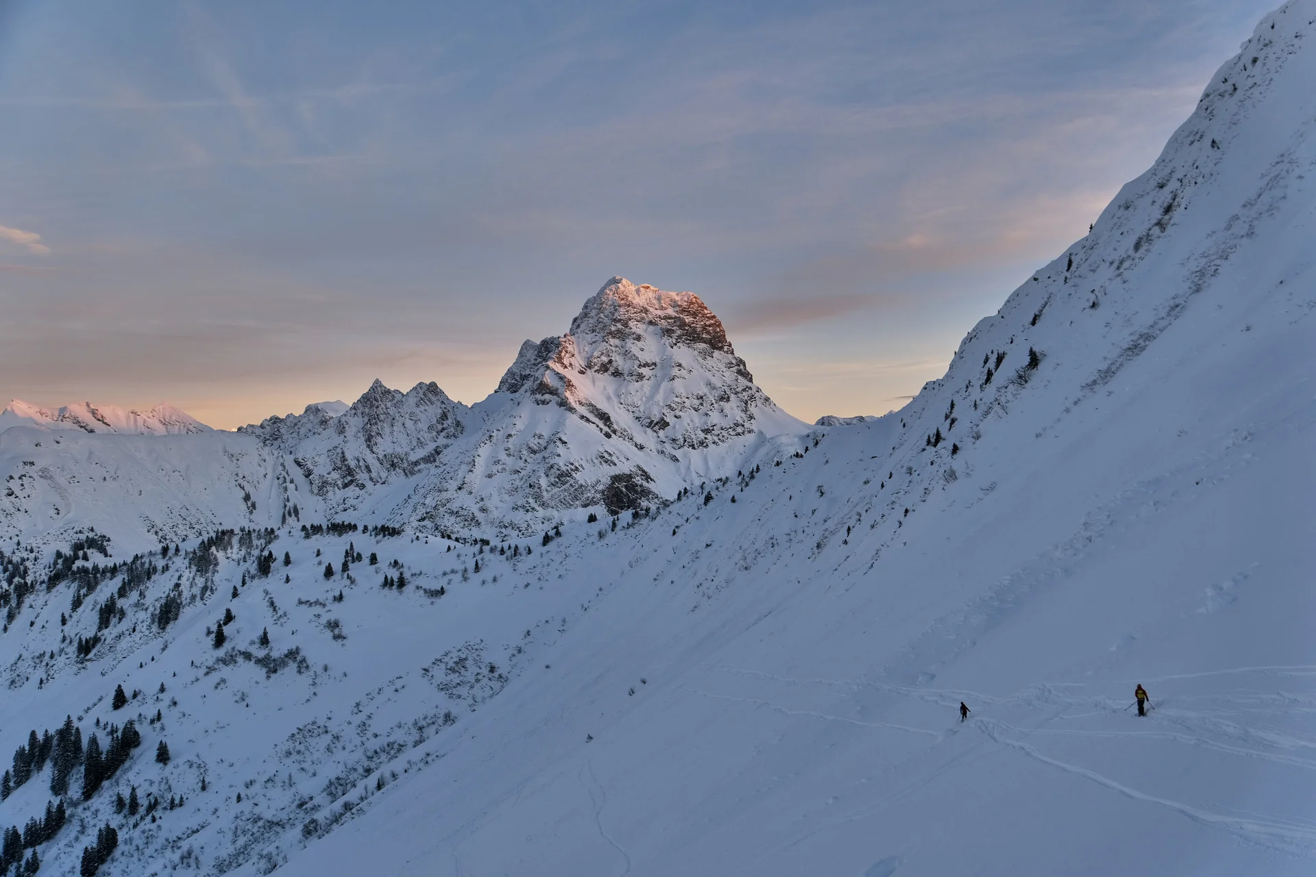 Skitour Oberstdorf 2023 | © Benedikt Rauh