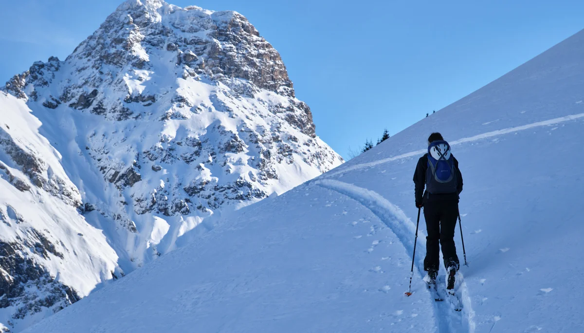 Skitour Oberstdorf 2023 | © Benedikt Rauh