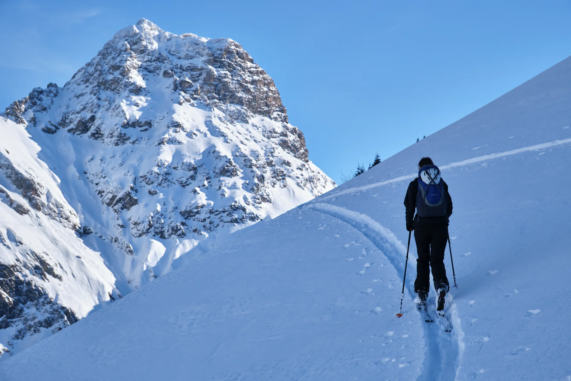 Skitour Oberstdorf 2023 | © Benedikt Rauh
