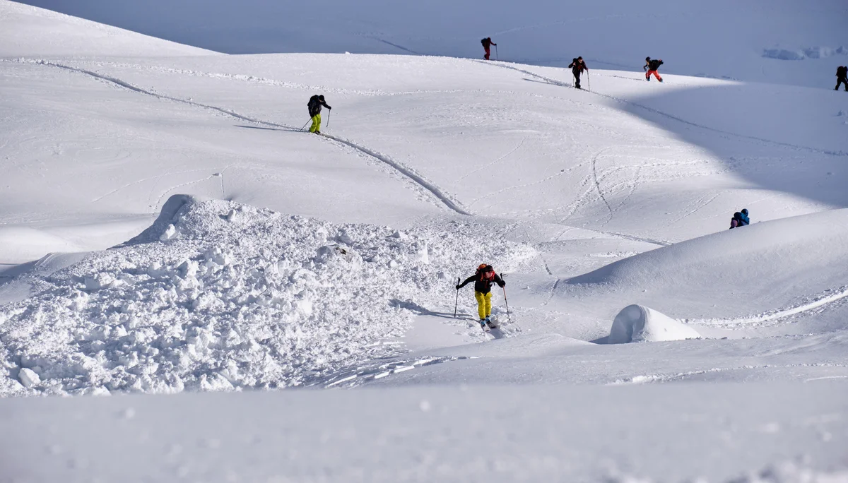 Skitour Oberstdorf 2023 | © Benedikt Rauh
