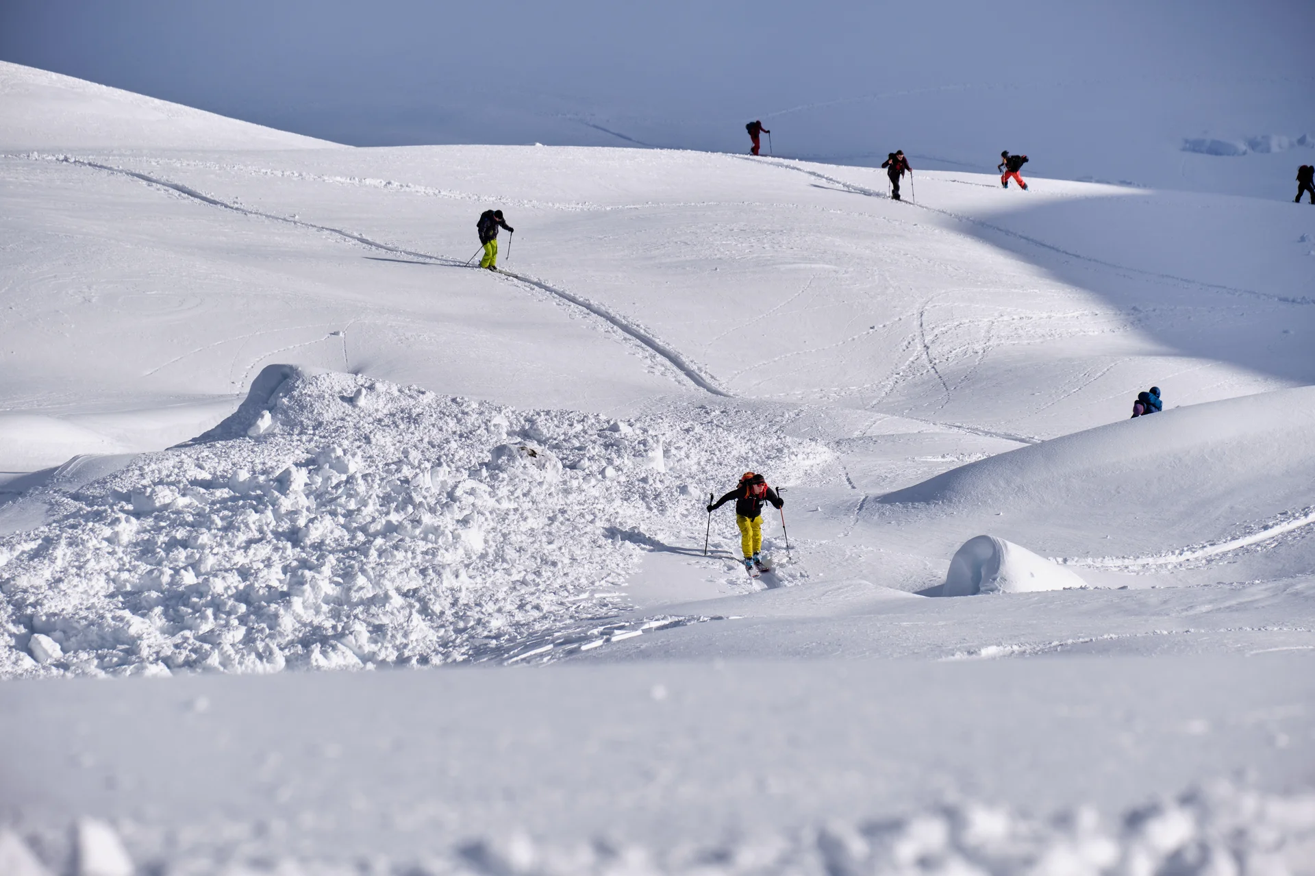 Skitour Oberstdorf 2023 | © Benedikt Rauh
