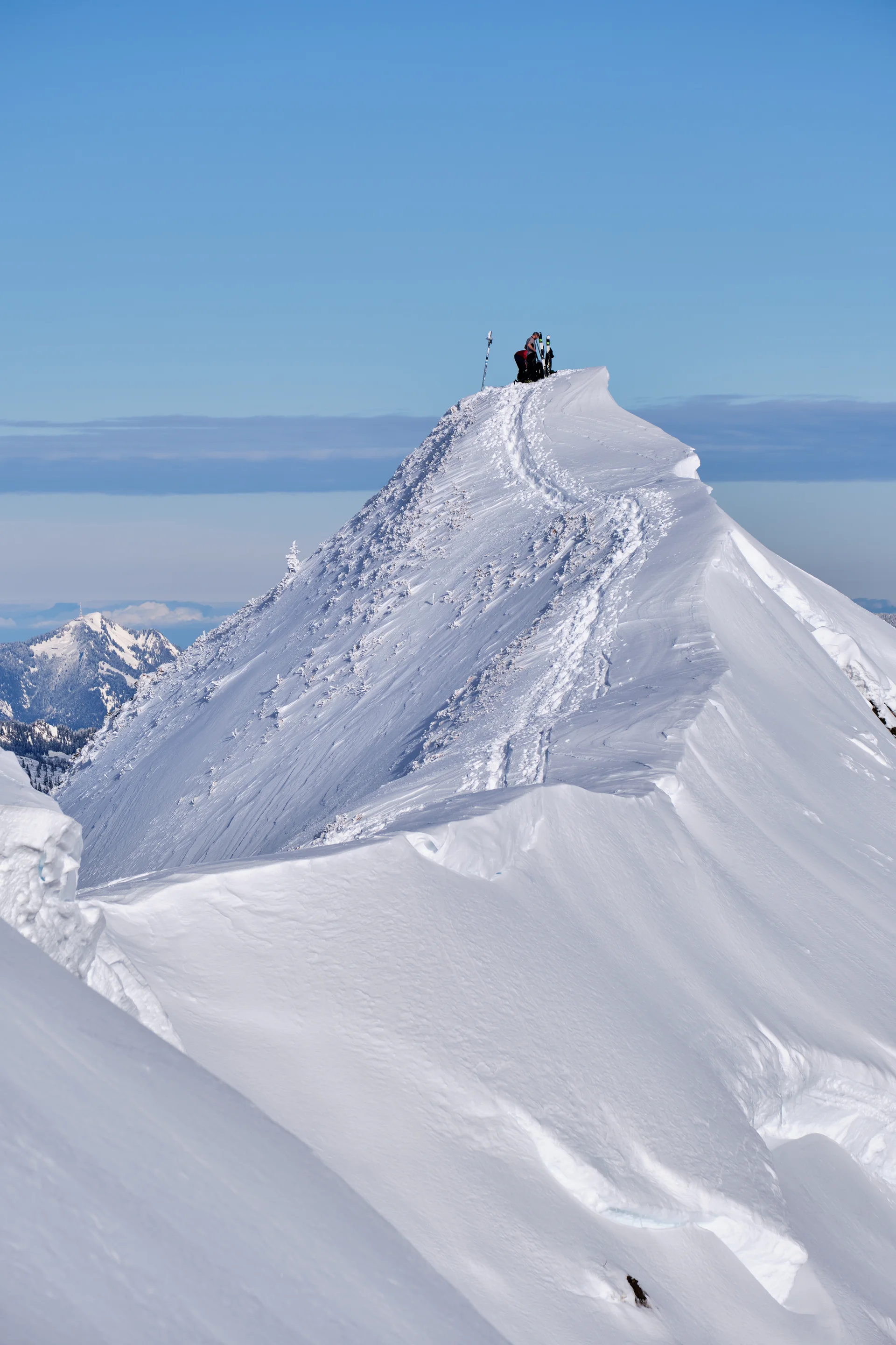 Skitour Oberstdorf 2023 | © Benedikt Rauh