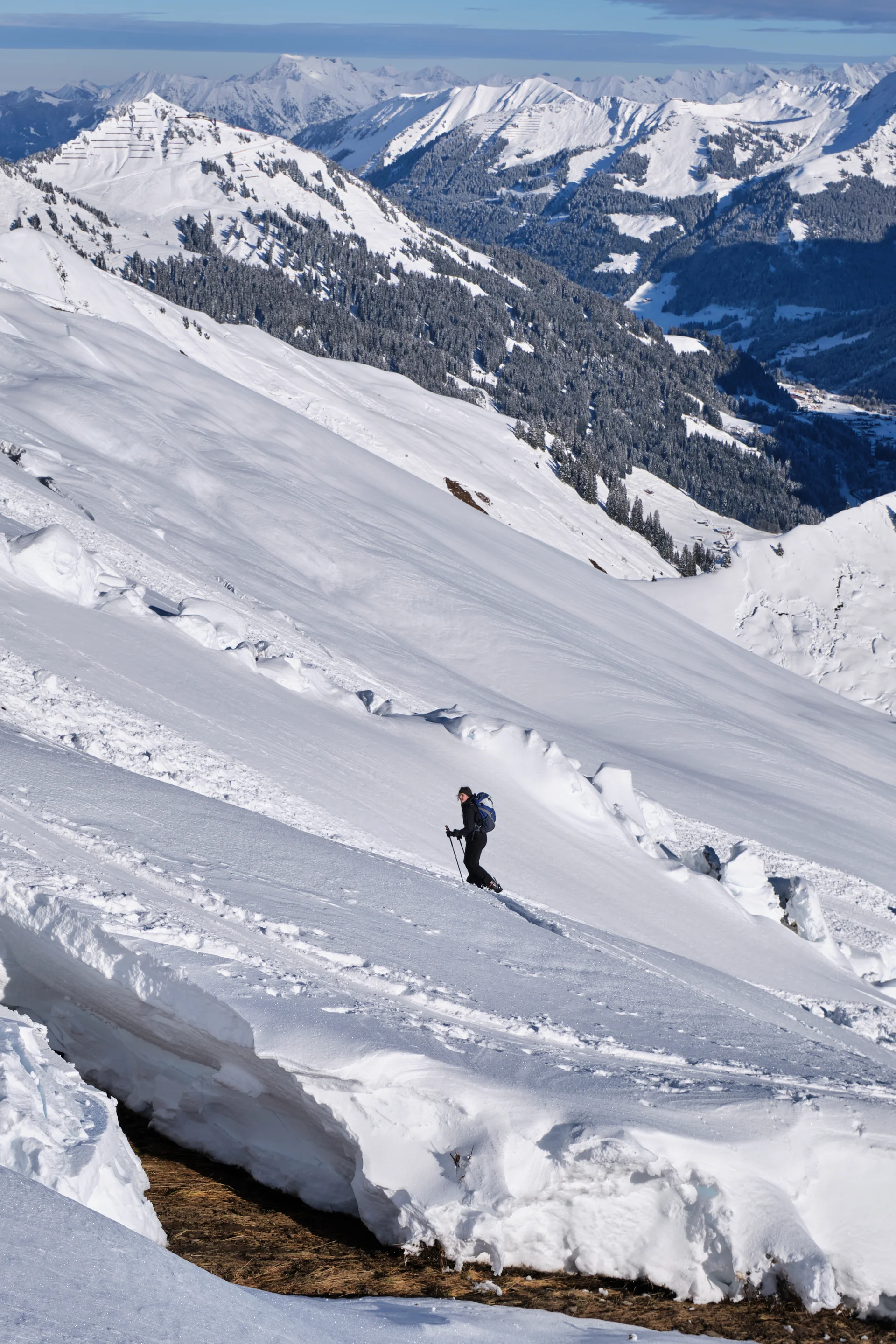 Skitour Oberstdorf 2023 | © Benedikt Rauh