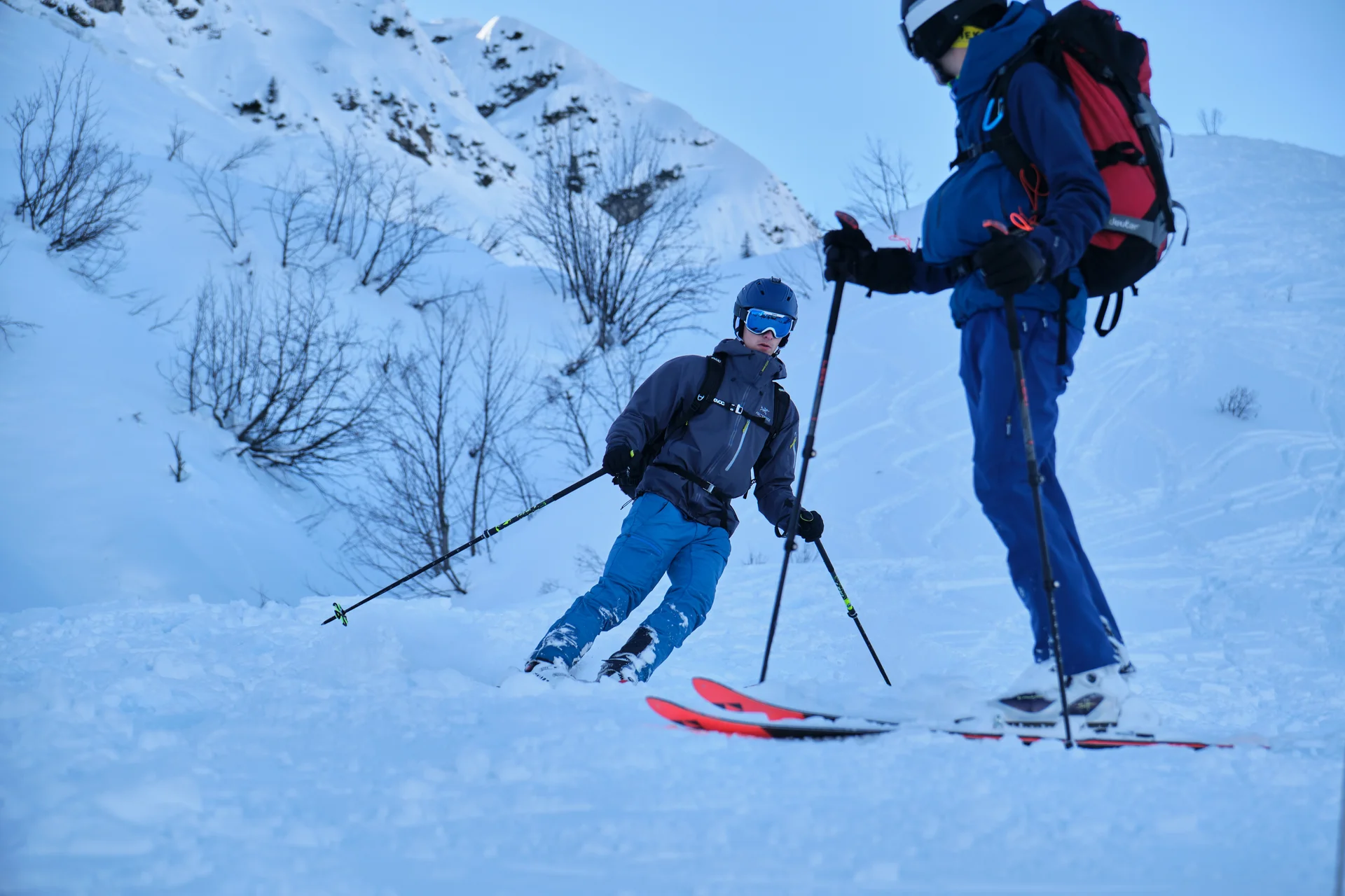 Skitour Oberstdorf 2023 | © Benedikt Rauh