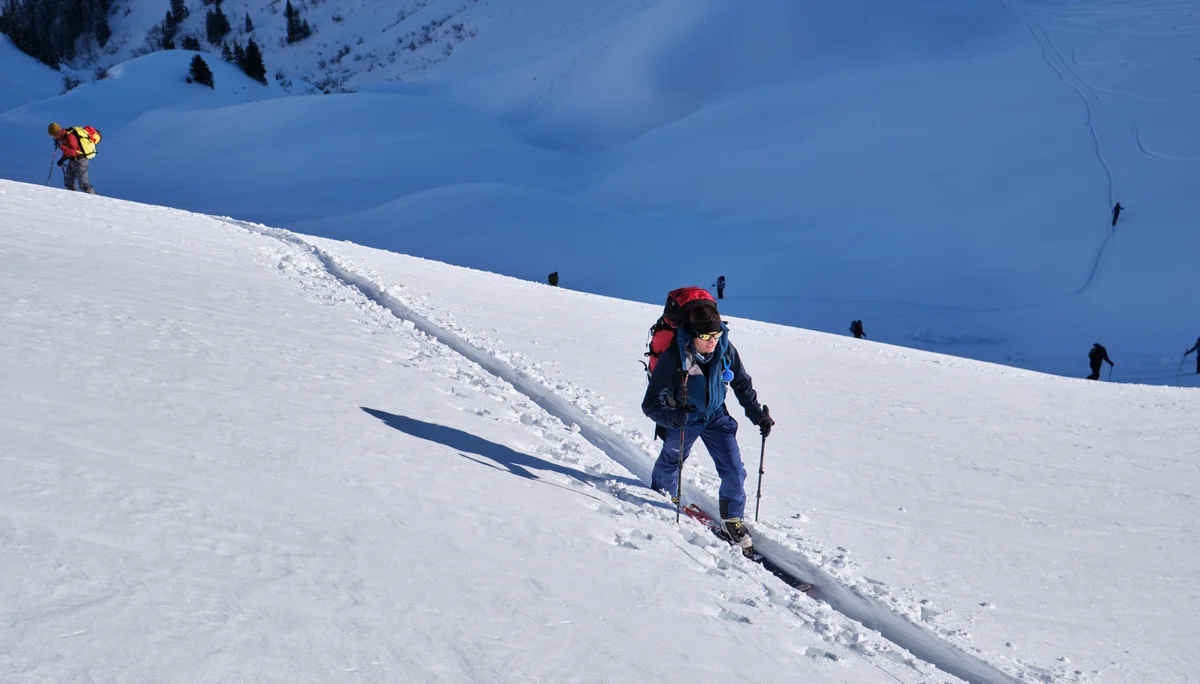 Skitour Oberstdorf 2023 | © Benedikt Rauh