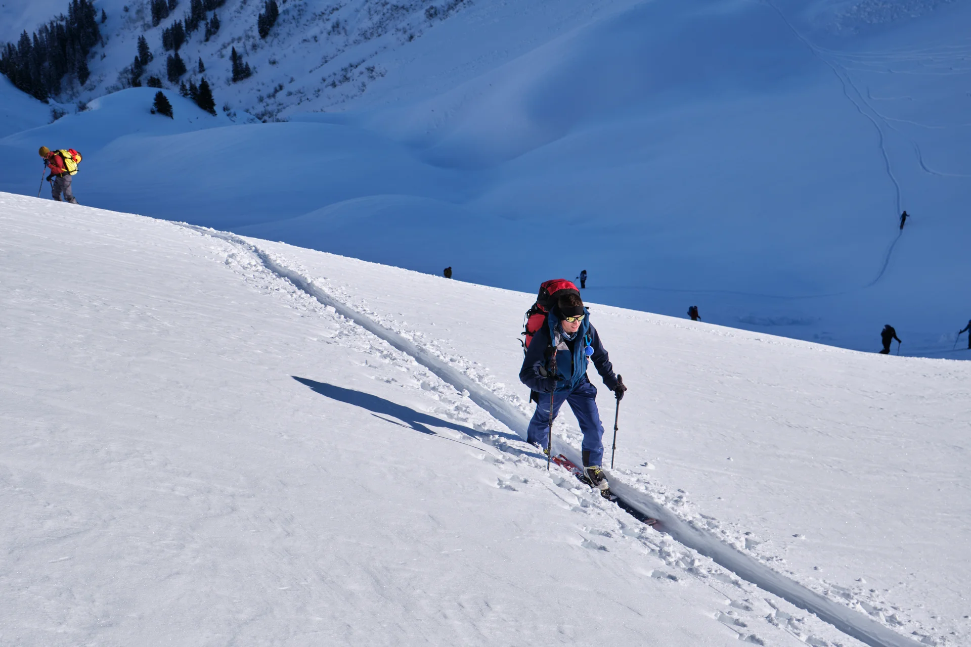 Skitour Oberstdorf 2023 | © Benedikt Rauh