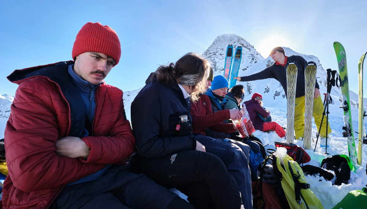 Skitour Oberstdorf 2023 | © Benedikt Rauh