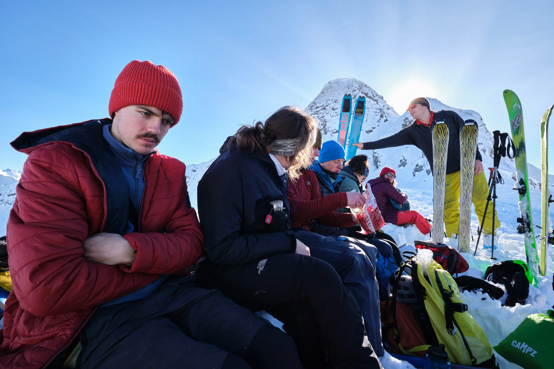 Skitour Oberstdorf 2023 | © Benedikt Rauh