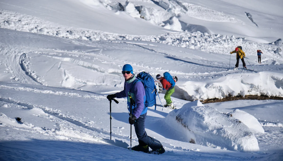 Skitour Oberstdorf 2023 | © Benedikt Rauh