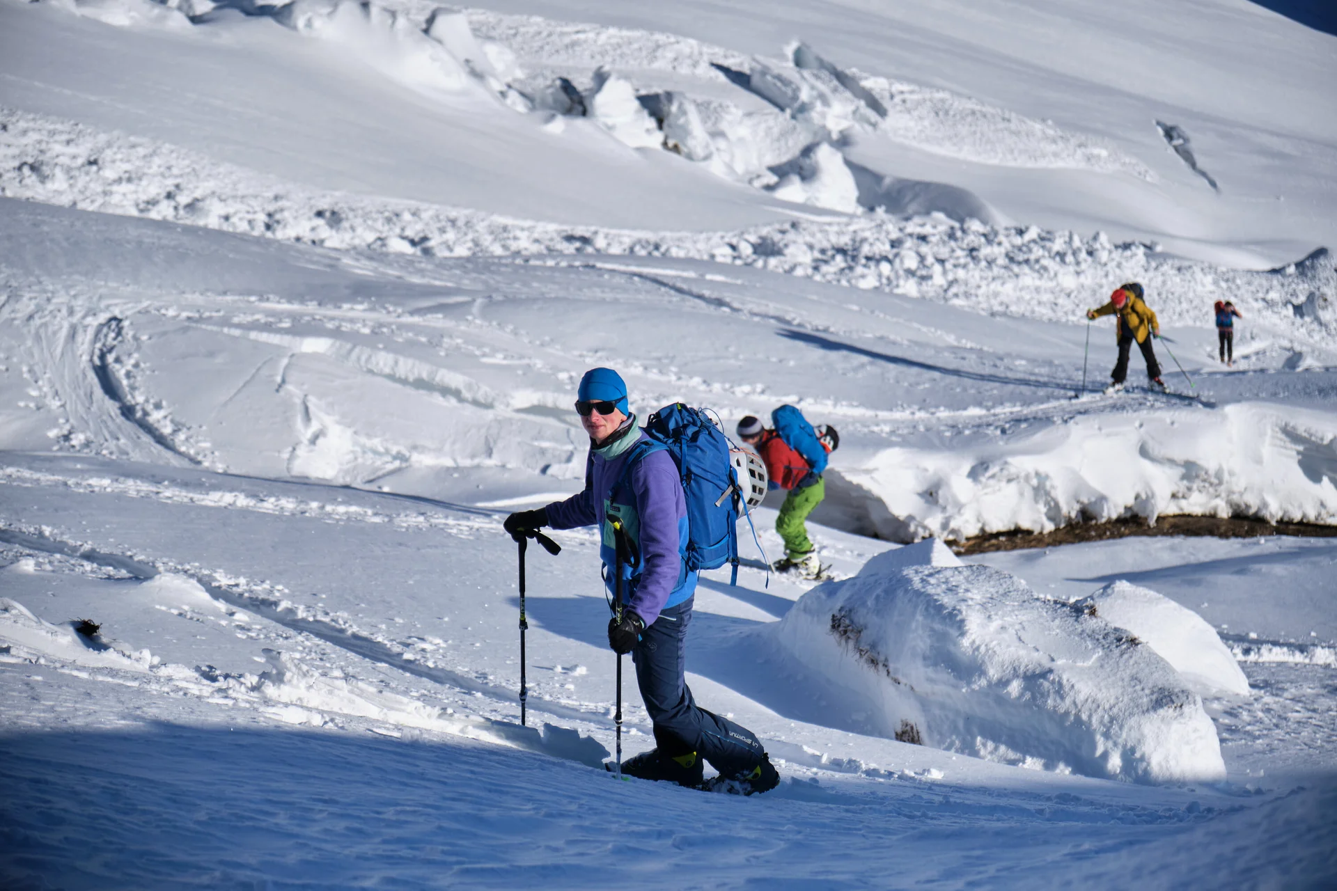 Skitour Oberstdorf 2023 | © Benedikt Rauh