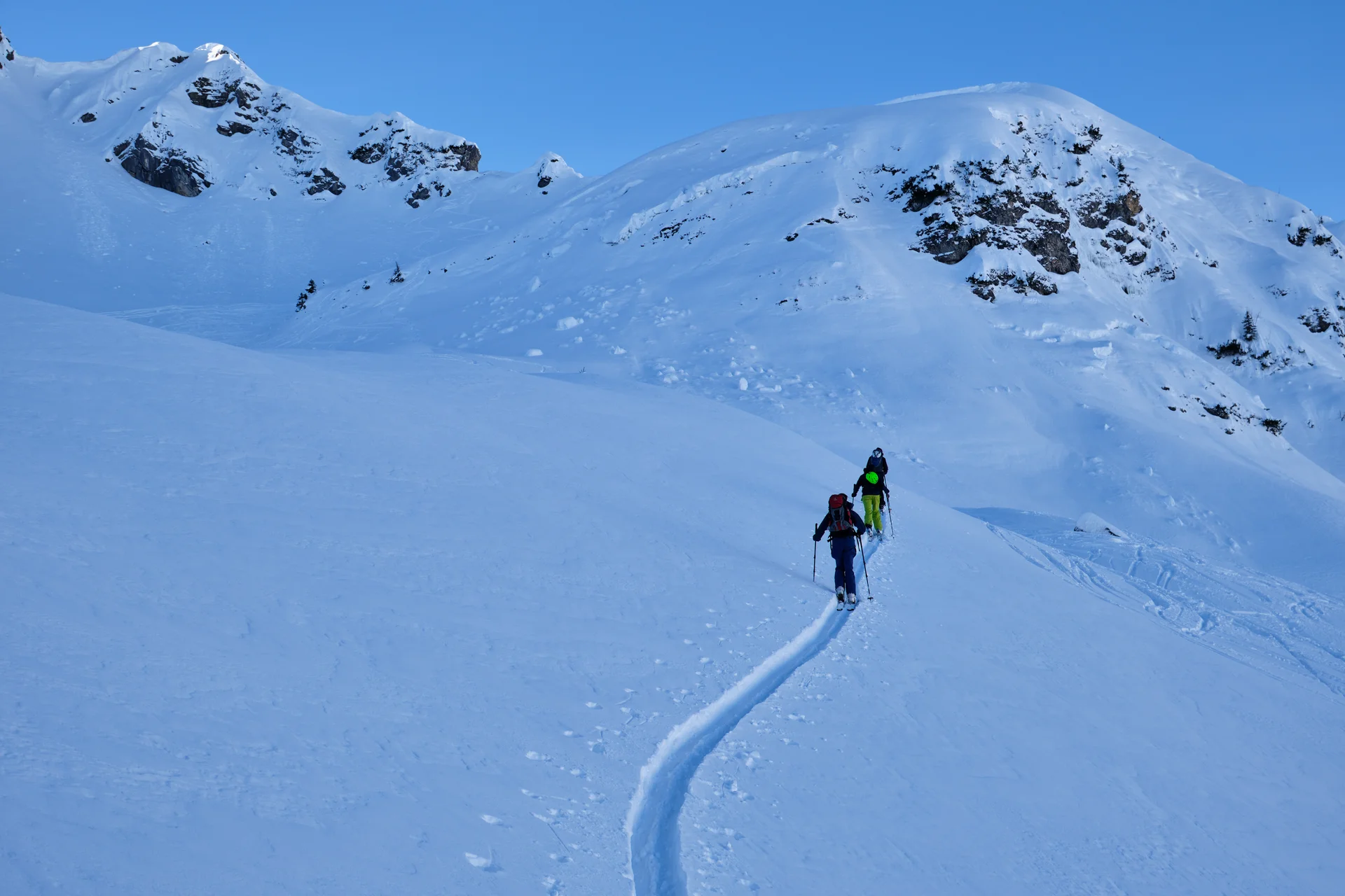 Skitour Oberstdorf 2023 | © Benedikt Rauh