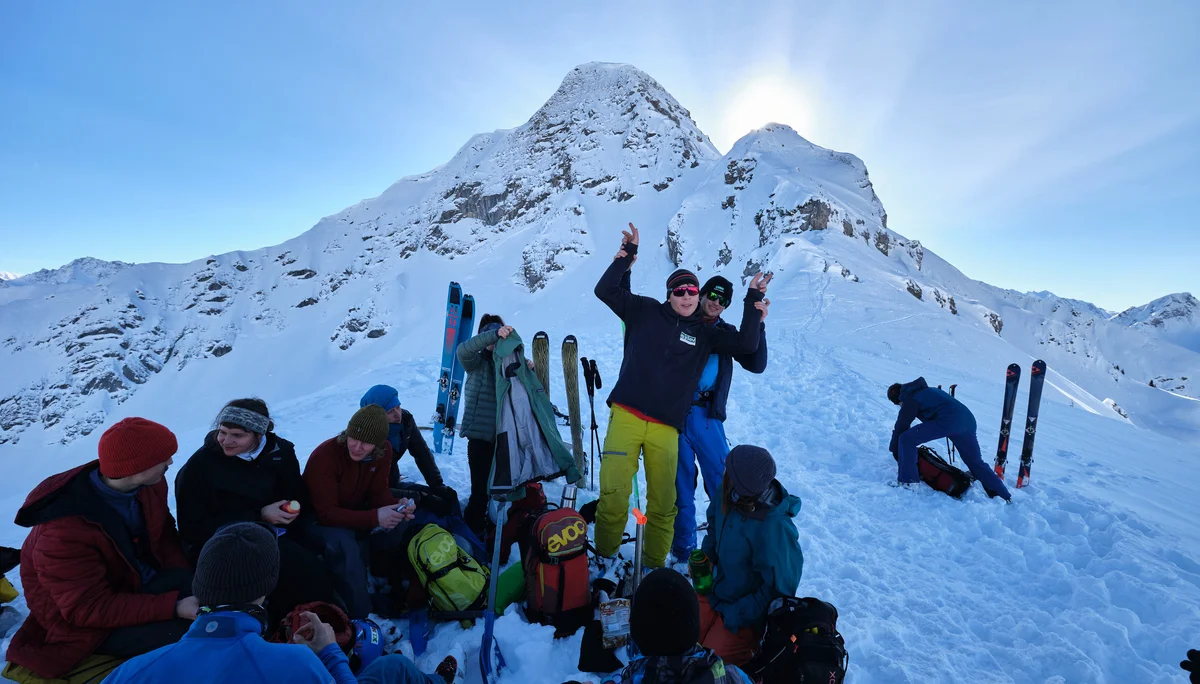 Skitour Oberstdorf 2023 | © Benedikt Rauh