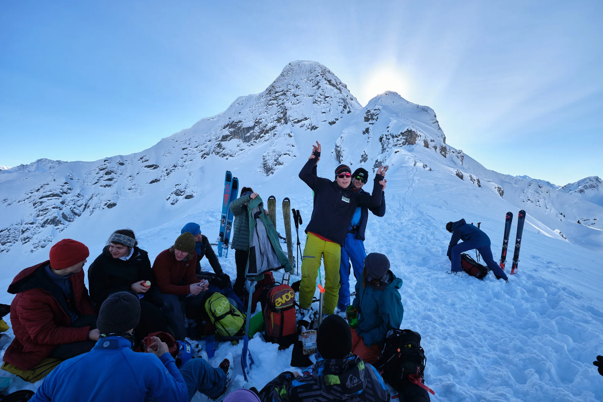 Skitour Oberstdorf 2023 | © Benedikt Rauh