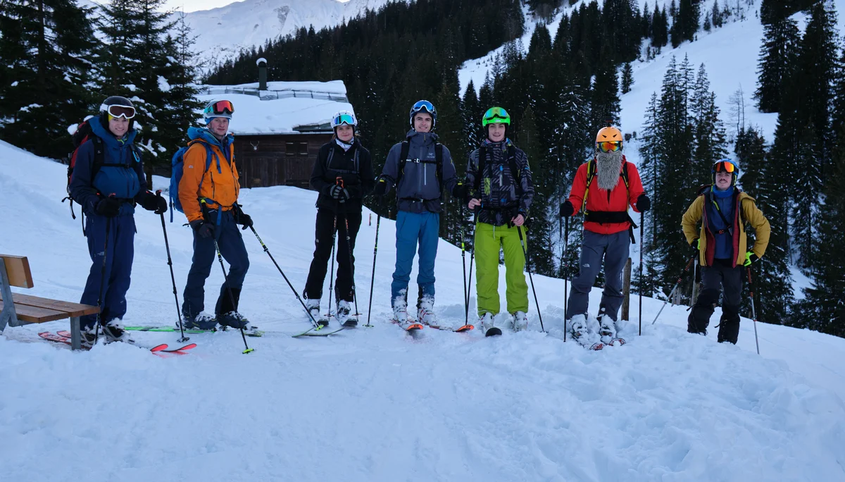 Skitour Oberstdorf 2023 | © Benedikt Rauh