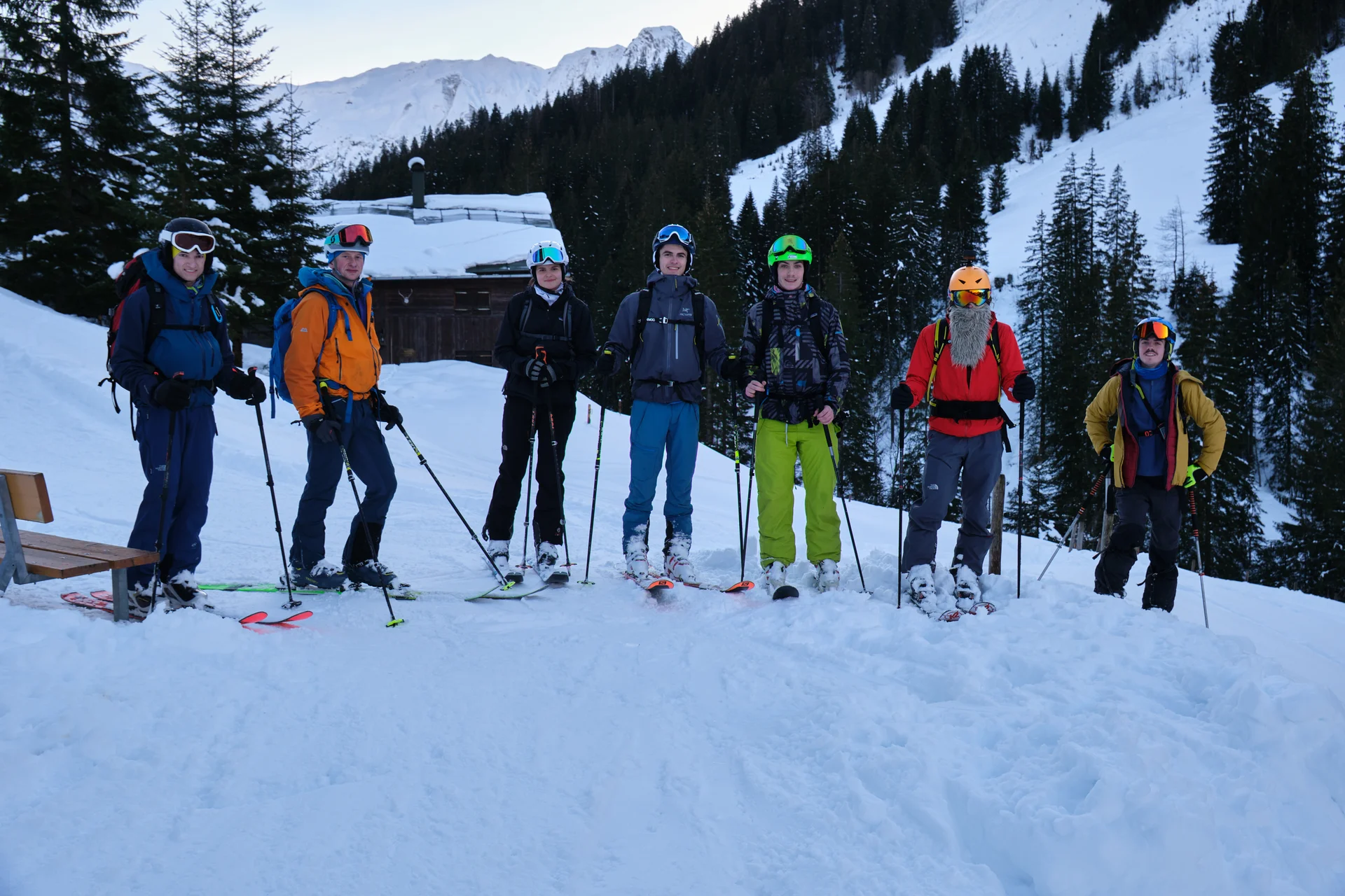 Skitour Oberstdorf 2023 | © Benedikt Rauh