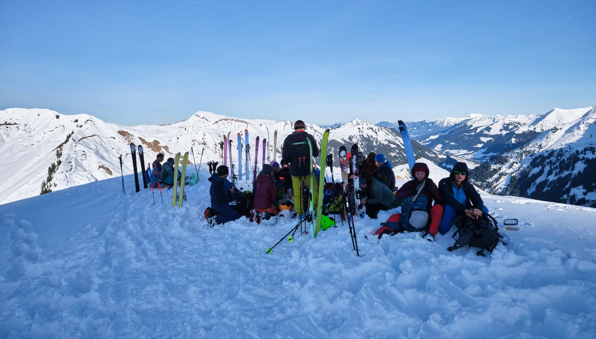 Skitour Oberstdorf 2023 | © Benedikt Rauh