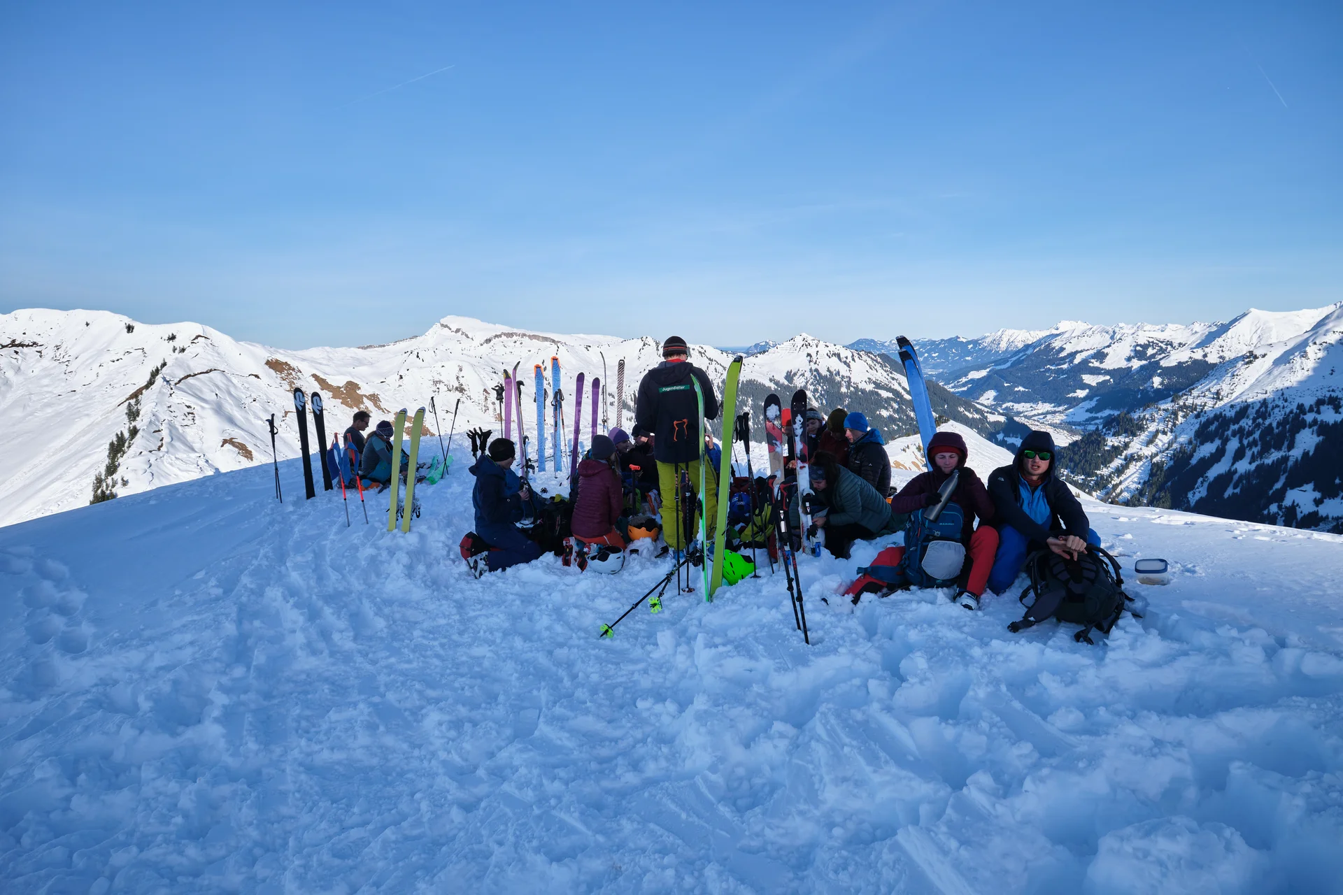 Skitour Oberstdorf 2023 | © Benedikt Rauh