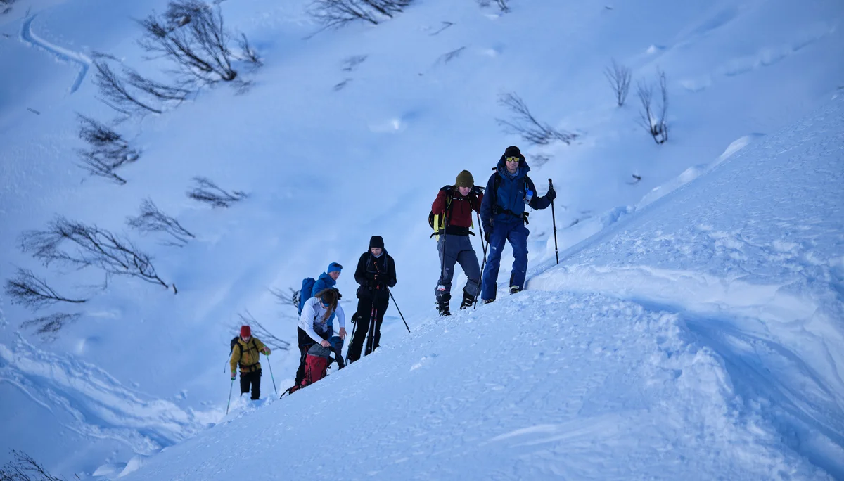 Skitour Oberstdorf 2023 | © Benedikt Rauh
