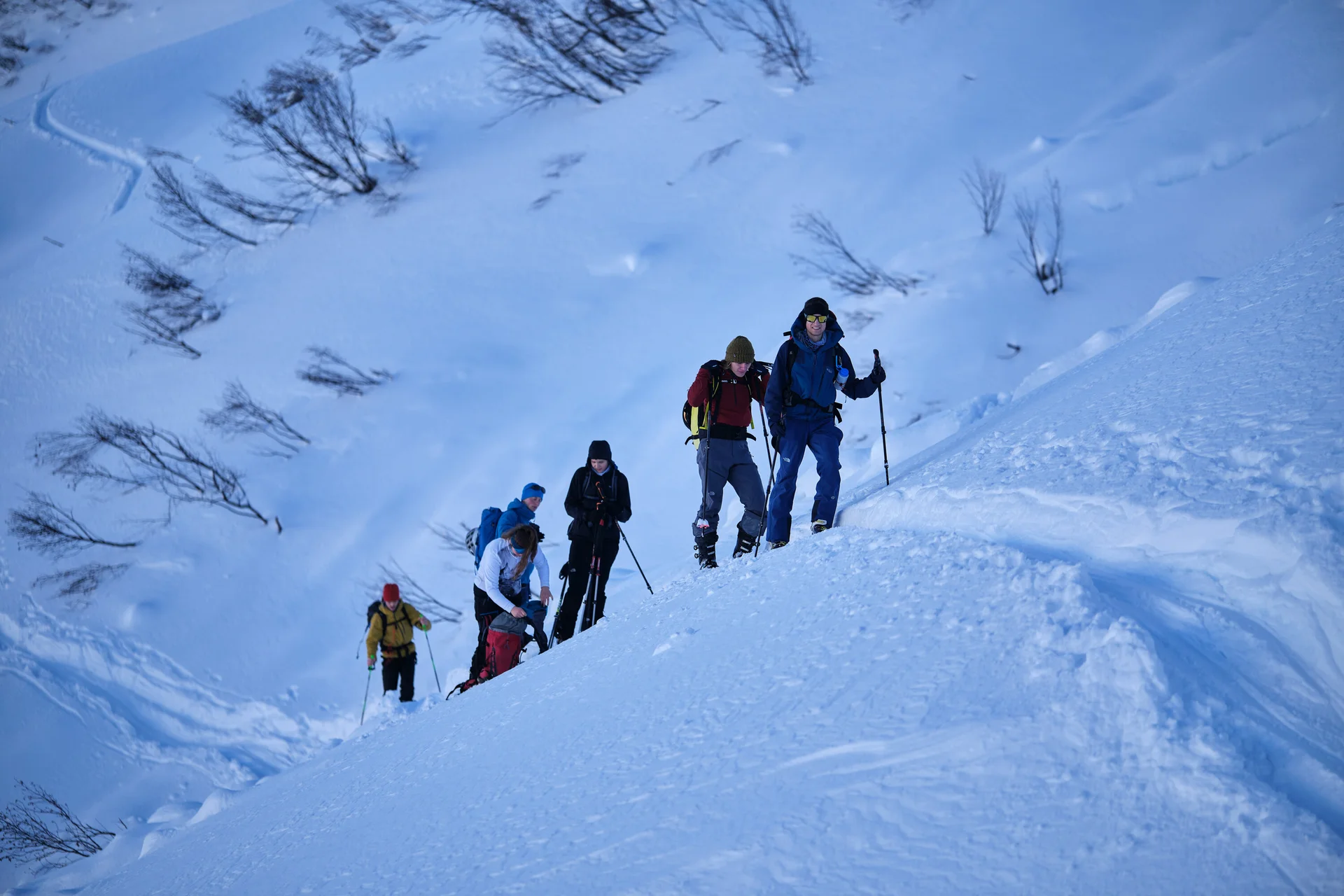 Skitour Oberstdorf 2023 | © Benedikt Rauh