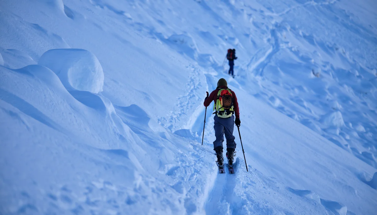 Skitour Oberstdorf 2023 | © Benedikt Rauh