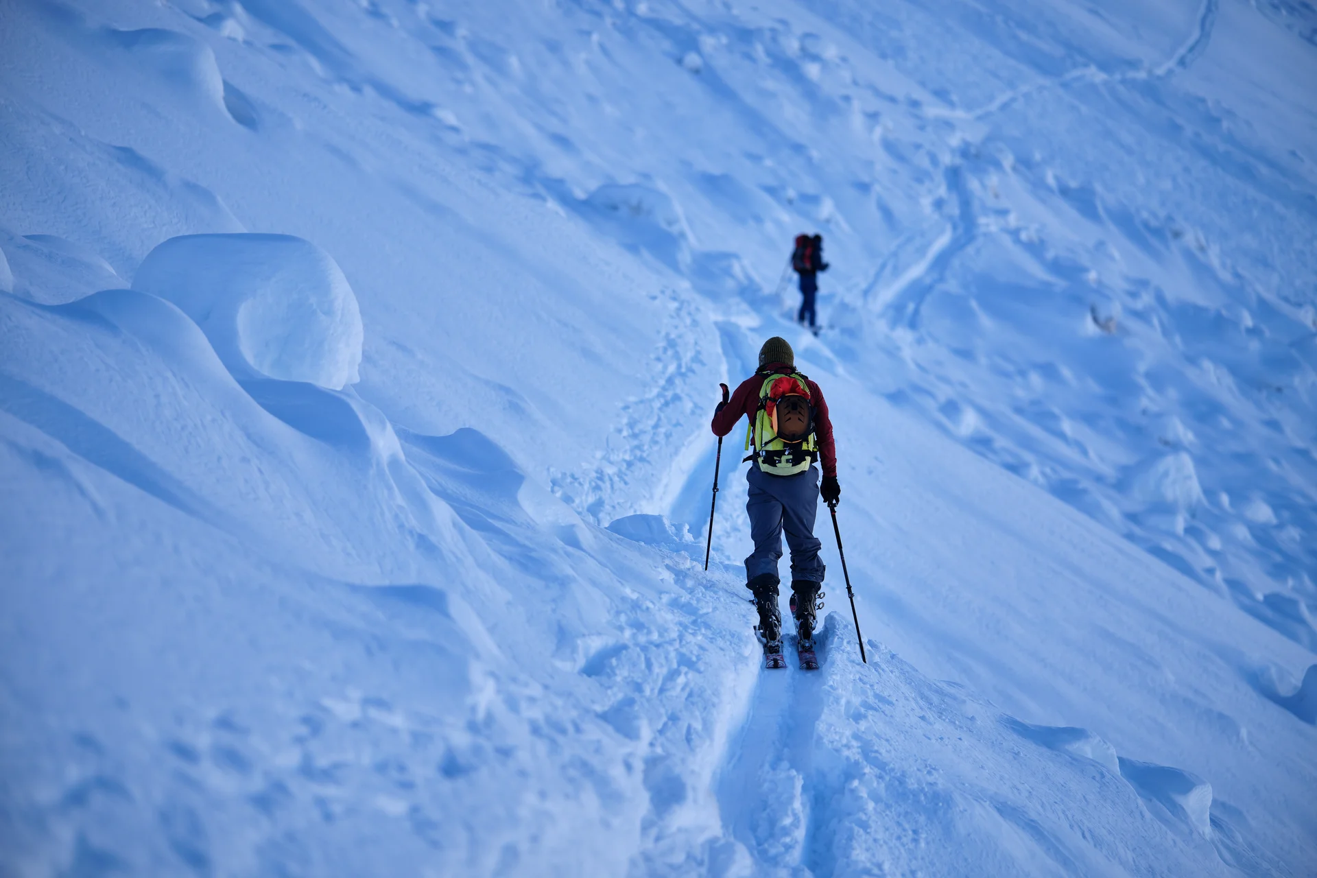Skitour Oberstdorf 2023 | © Benedikt Rauh
