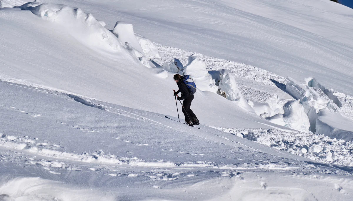 Skitour Oberstdorf 2023 | © Benedikt Rauh