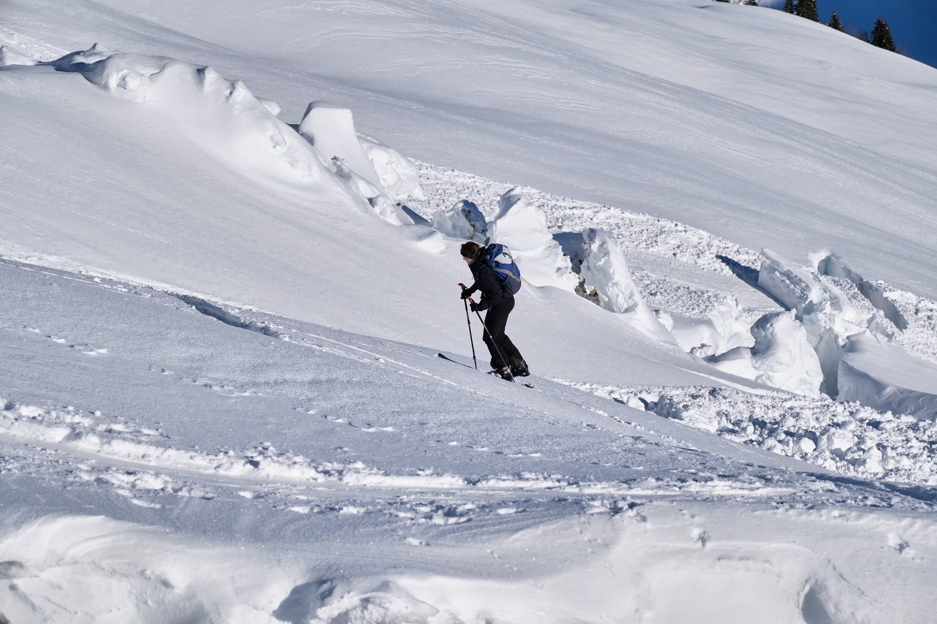 Skitour Oberstdorf 2023 | © Benedikt Rauh