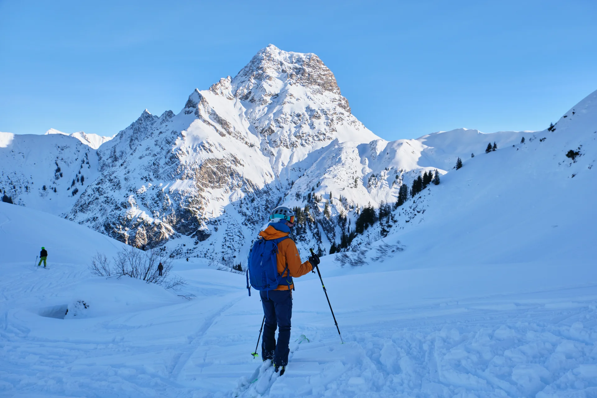 Skitour Oberstdorf 2023 | © Benedikt Rauh