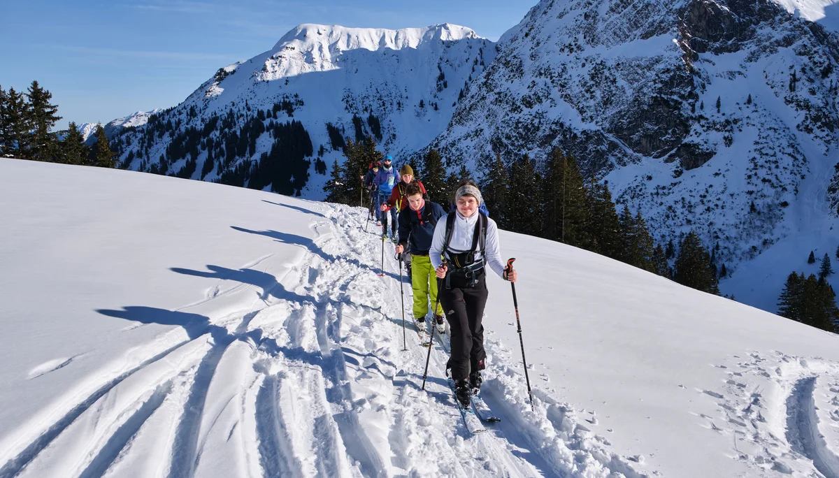 Skitour Oberstdorf 2023 | © Benedikt Rauh