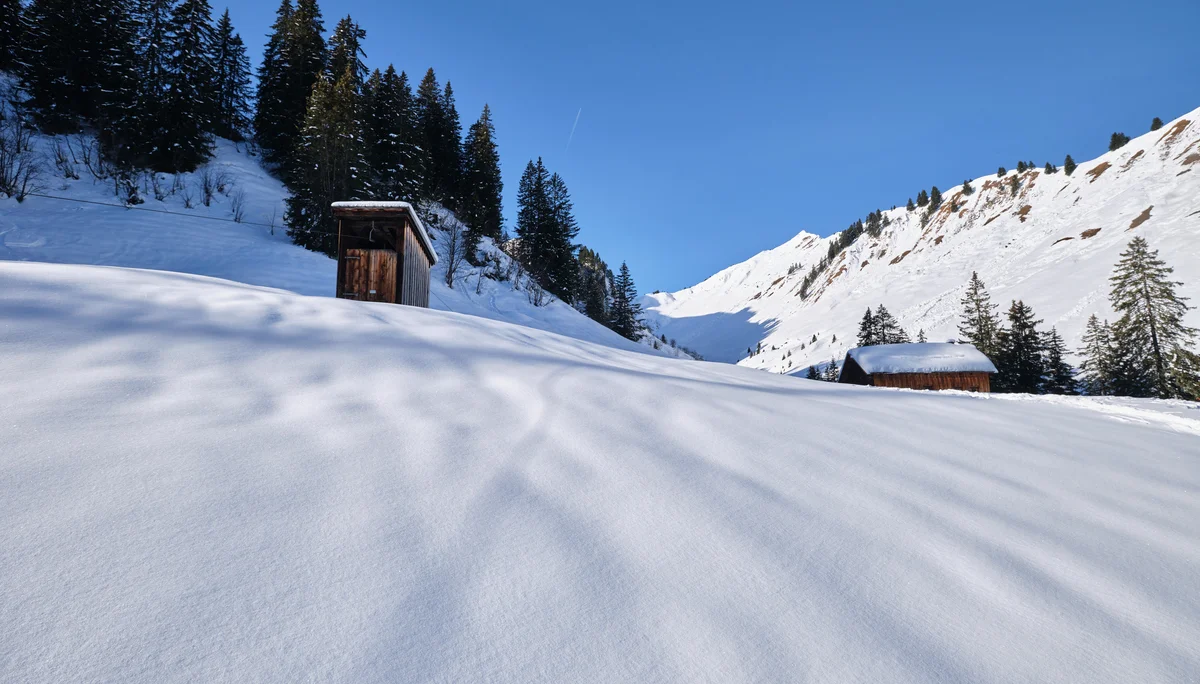 Skitour Oberstdorf 2023 | © Benedikt Rauh