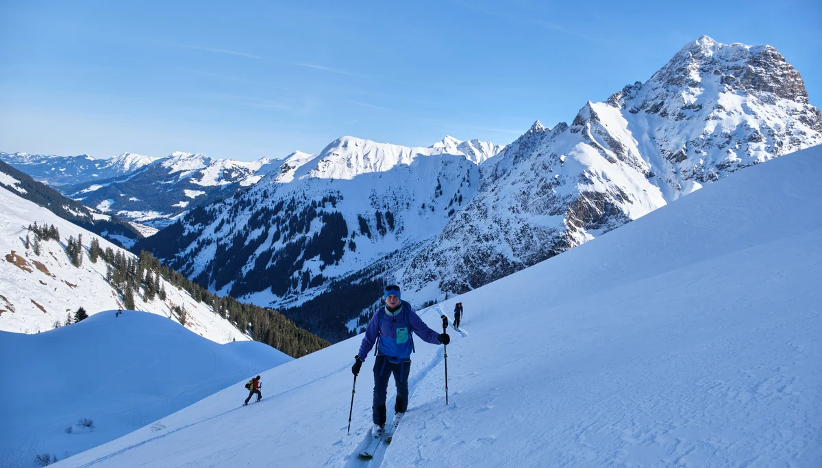 Skitour Oberstdorf 2023 | © Benedikt Rauh