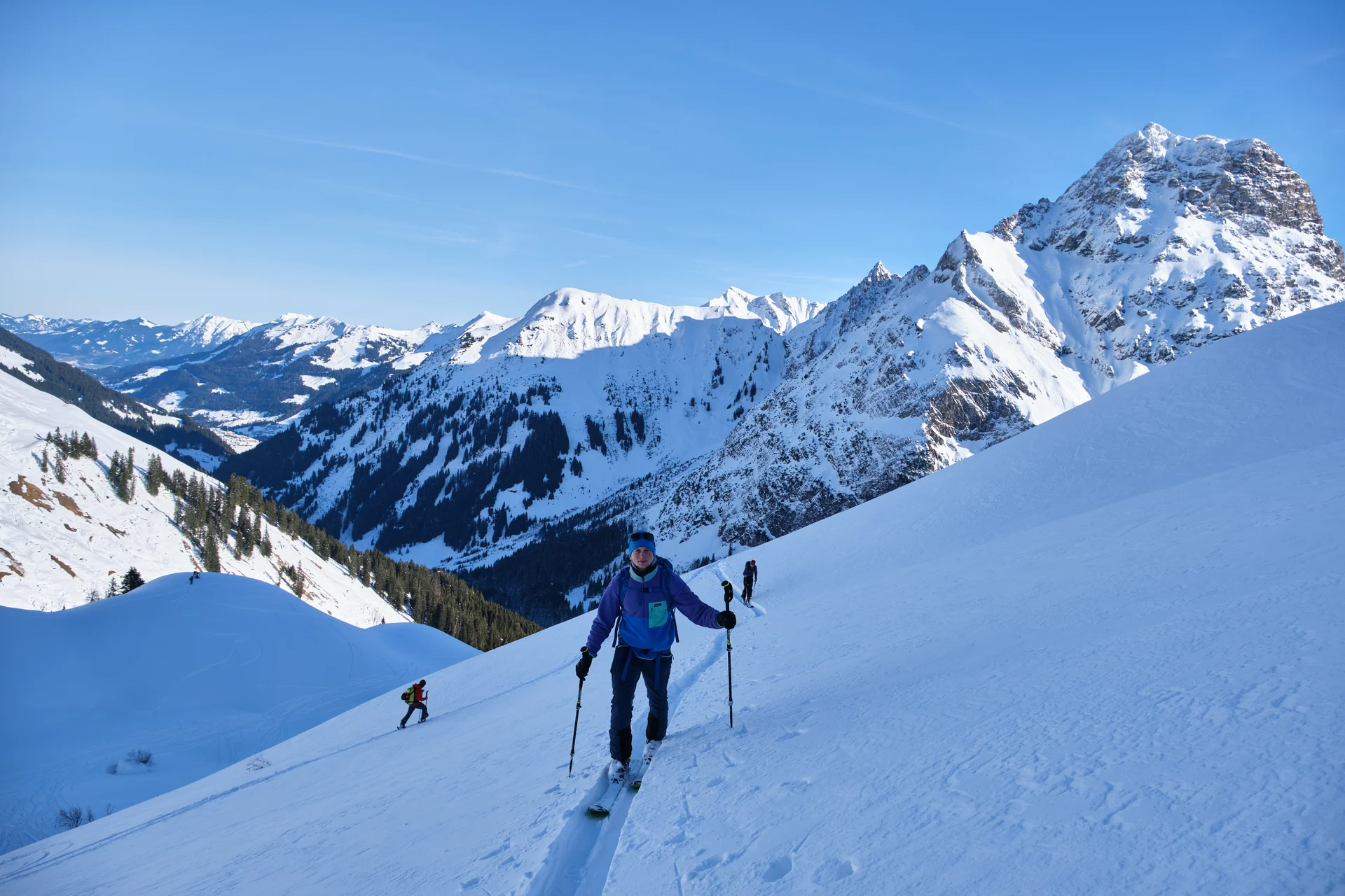 Skitour Oberstdorf 2023 | © Benedikt Rauh