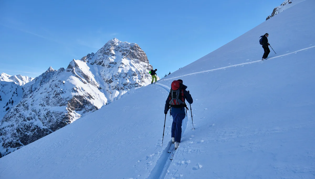 Skitour Oberstdorf 2023 | © Benedikt Rauh