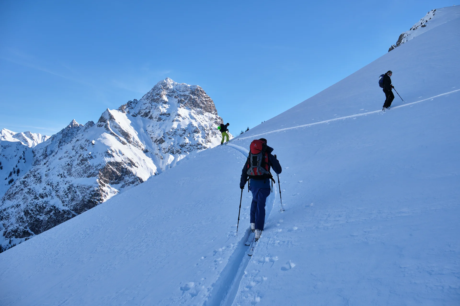 Skitour Oberstdorf 2023 | © Benedikt Rauh
