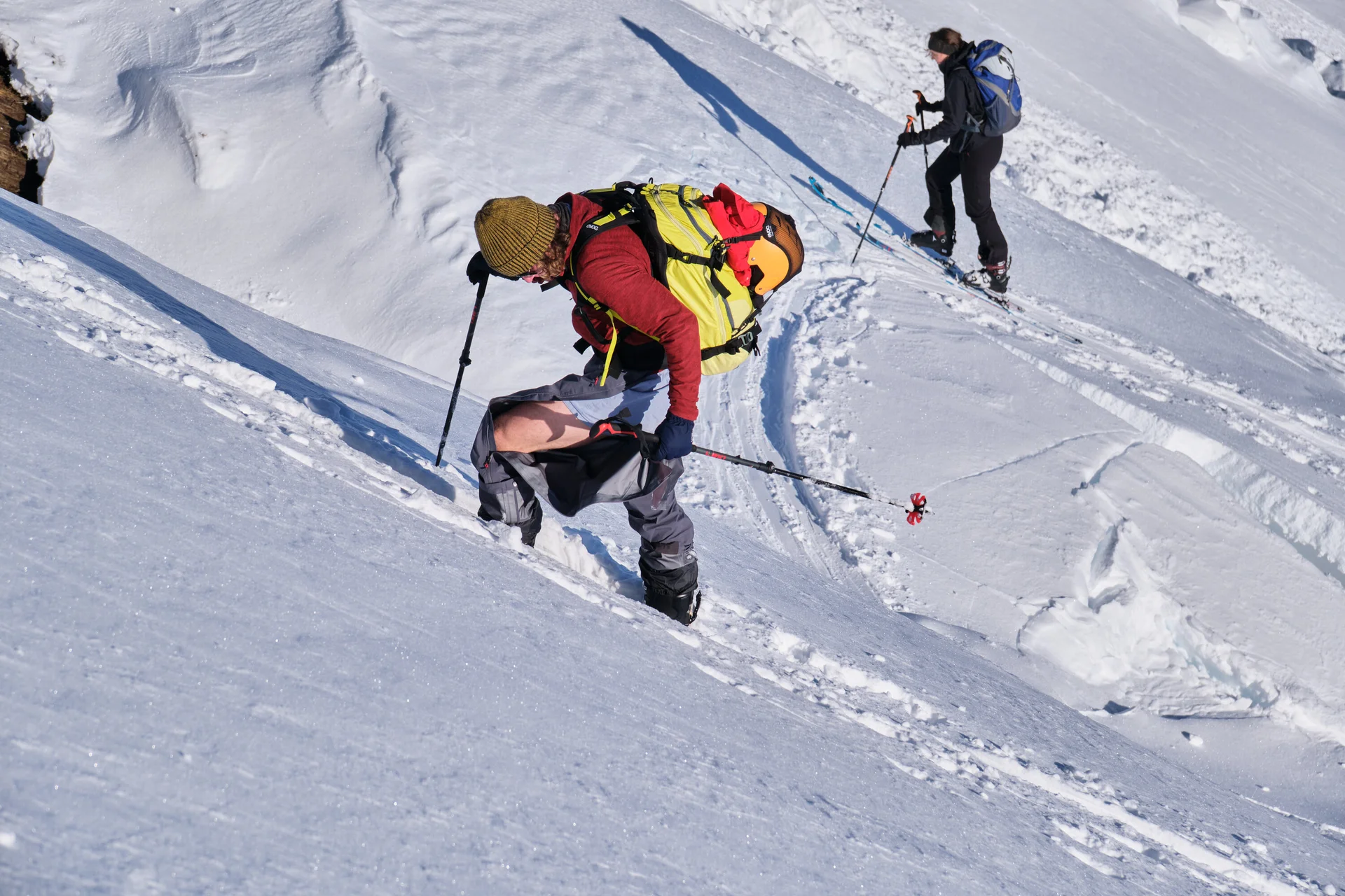 Skitour Oberstdorf 2023 | © Benedikt Rauh
