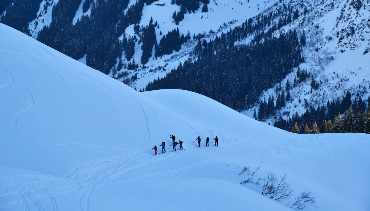 Skitour Oberstdorf 2023 | © Benedikt Rauh