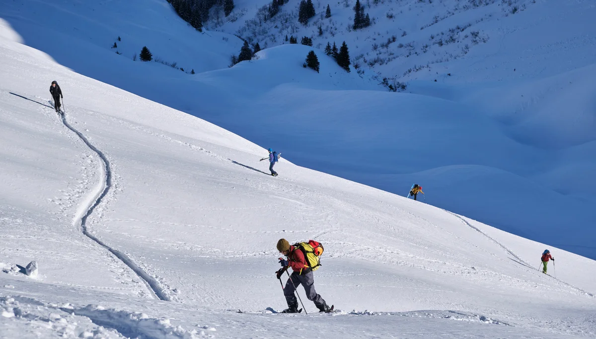 Skitour Oberstdorf 2023 | © Benedikt Rauh