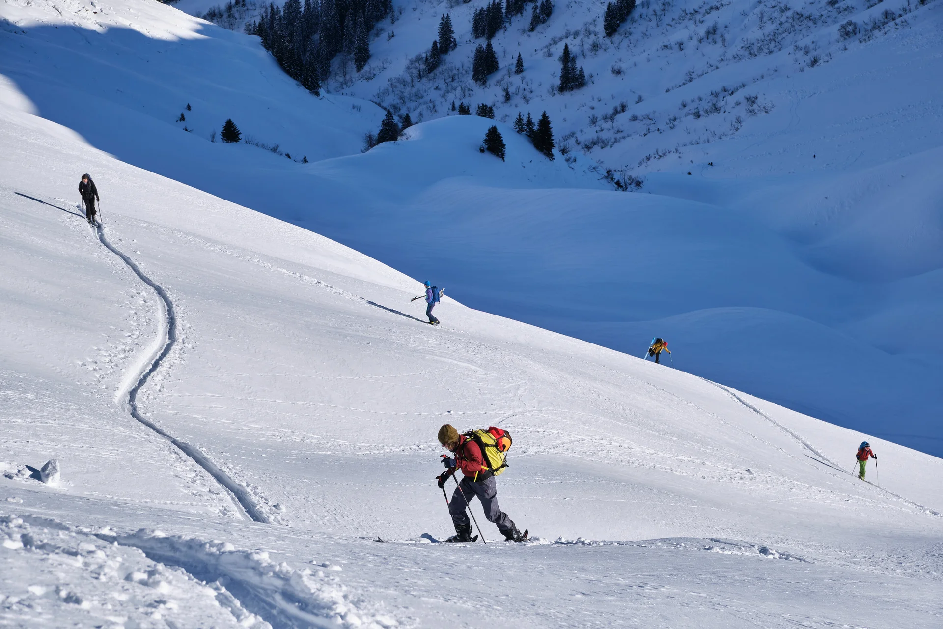 Skitour Oberstdorf 2023 | © Benedikt Rauh