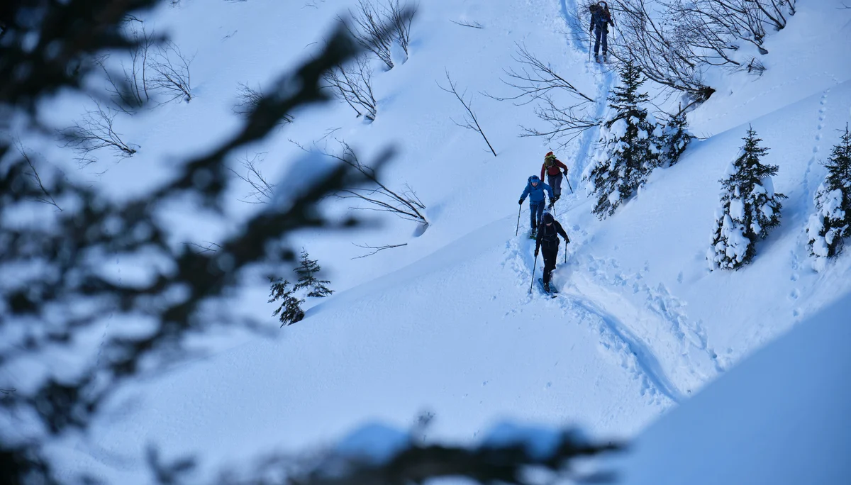 Skitour Oberstdorf 2023 | © Benedikt Rauh