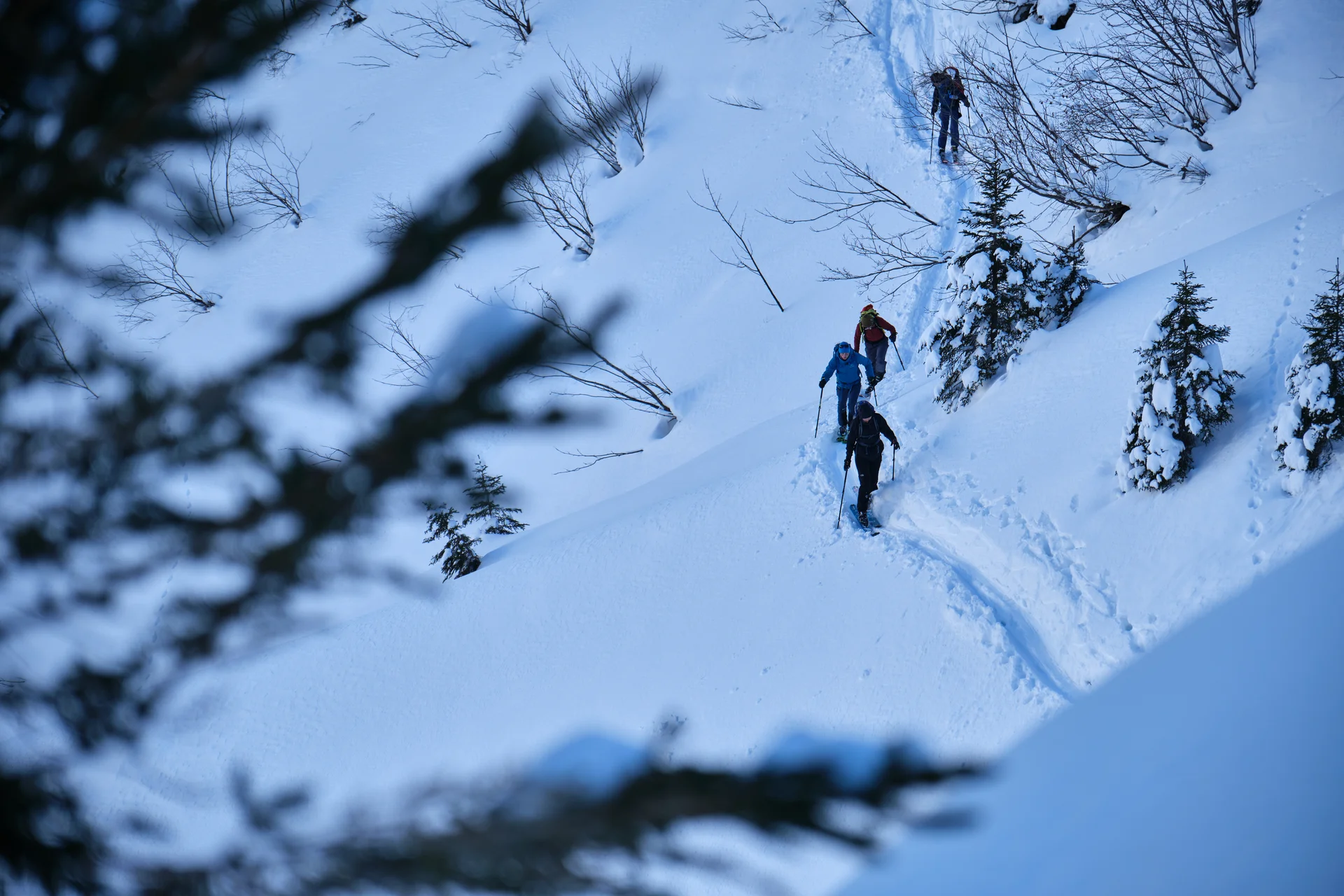 Skitour Oberstdorf 2023 | © Benedikt Rauh