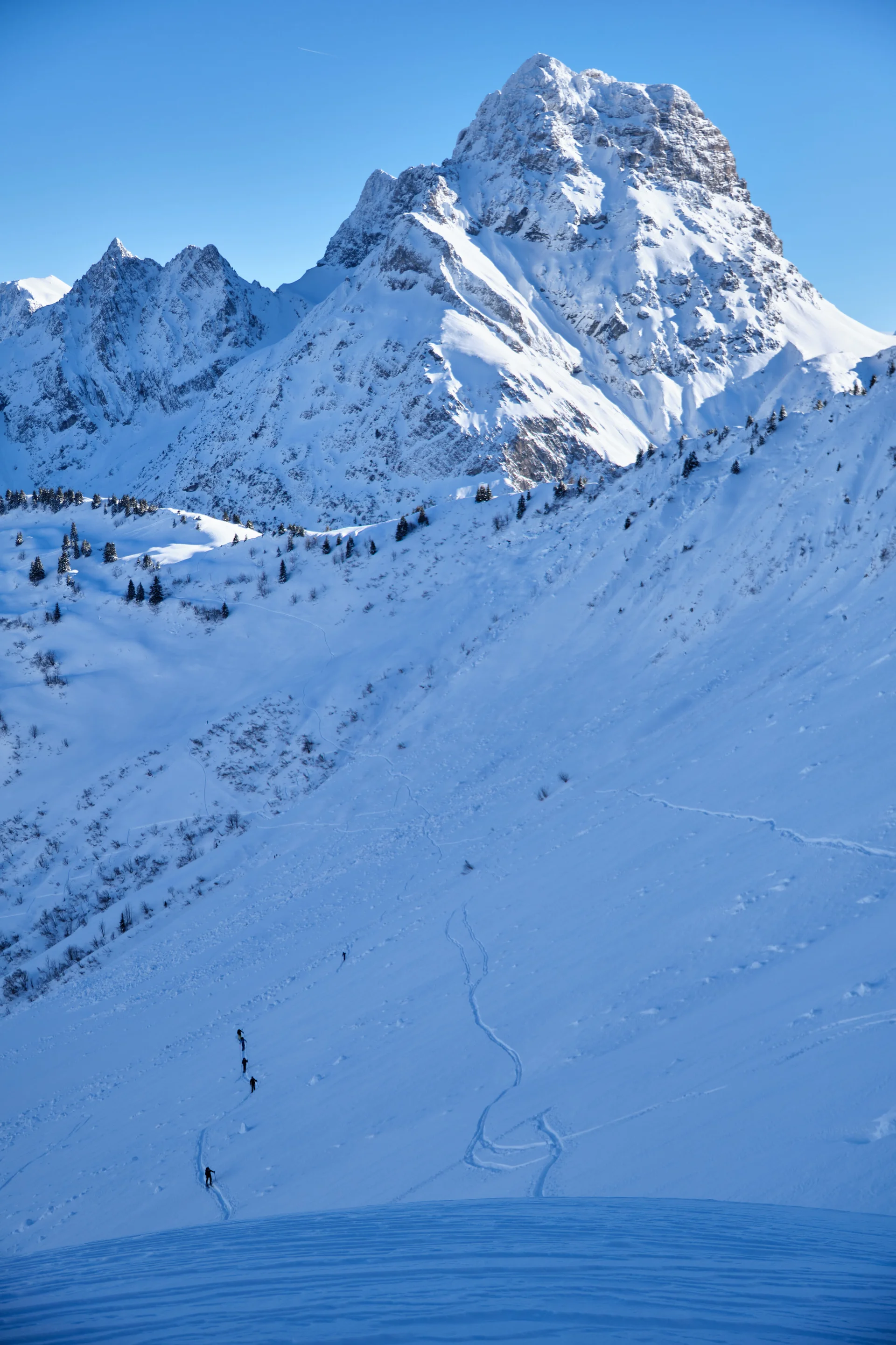 Skitour Oberstdorf 2023 | © Benedikt Rauh