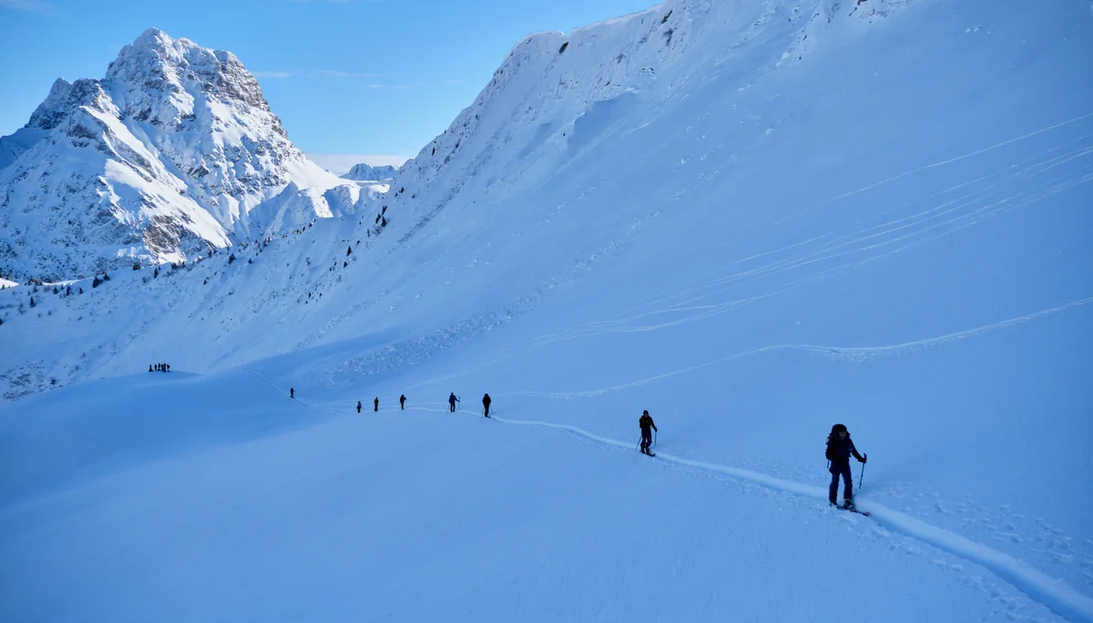 Skitour Oberstdorf 2023 | © Benedikt Rauh