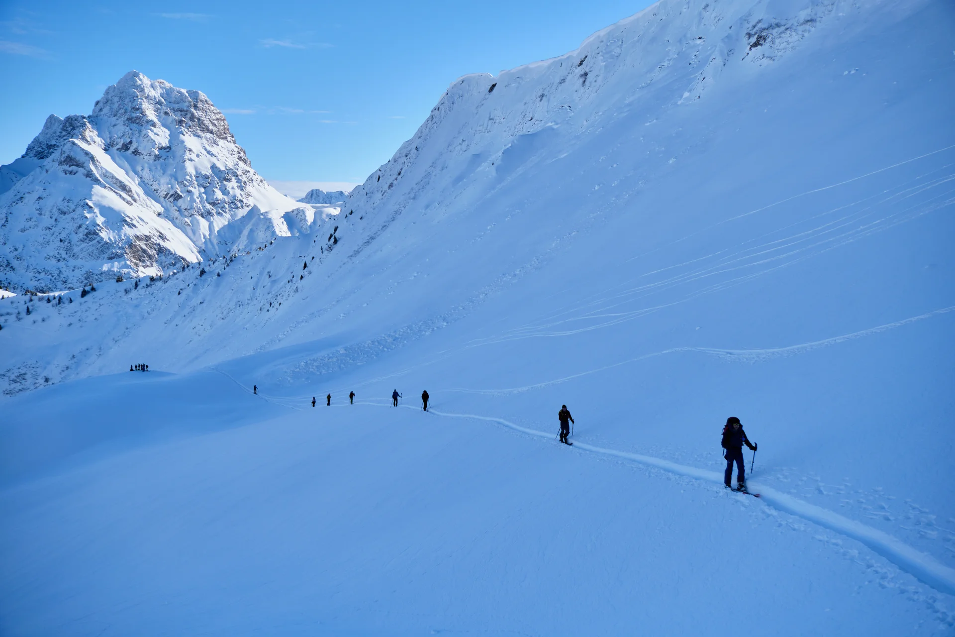 Skitour Oberstdorf 2023 | © Benedikt Rauh