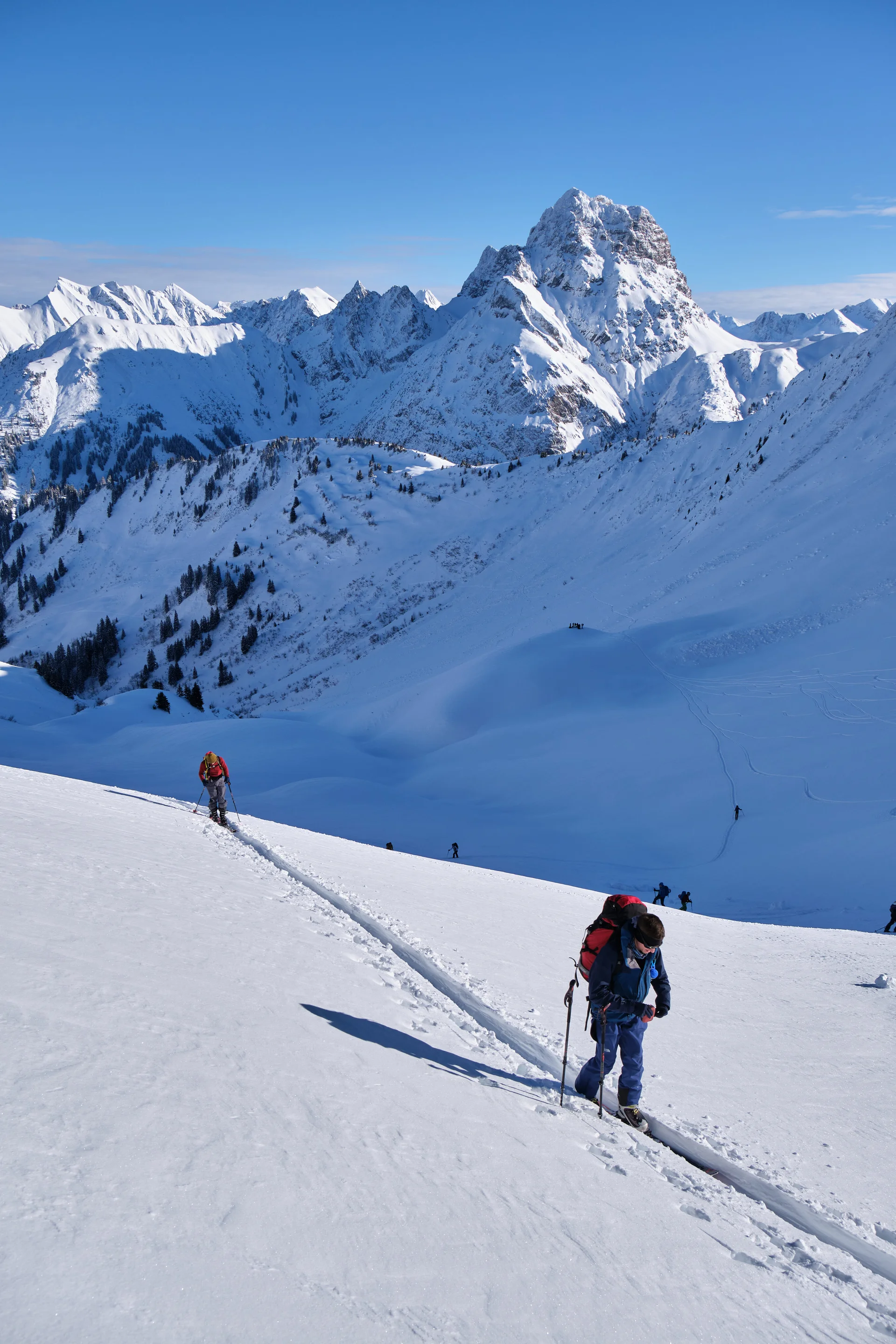 Skitour Oberstdorf 2023 | © Benedikt Rauh