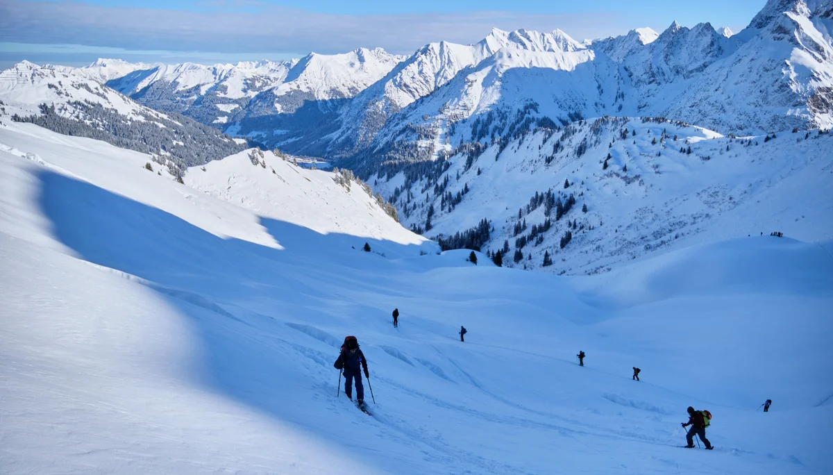 Skitour Oberstdorf 2023 | © Benedikt Rauh