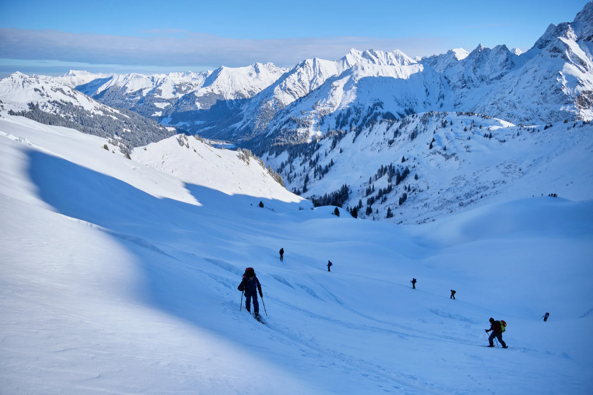 Skitour Oberstdorf 2023 | © Benedikt Rauh
